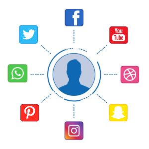 Social media icons