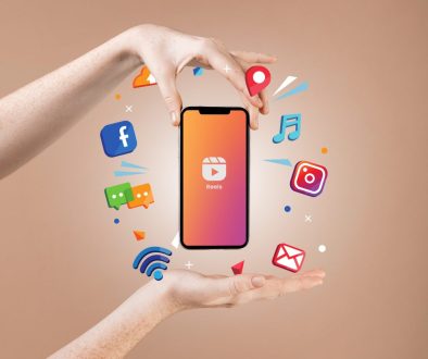 Social media images like Instagram, Facebook, etc.